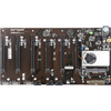 ONDA D1800 BTC Magic Edition (Intel J1800 Dual Core / Cpu Onboard) Материнская плата поддерживает 6 карт напрямую без адаптера btc 6411