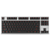 Rapoo версия V500 сплава игры механических клавиатур игровой клавиатуры клавиатура клавиатура компьютера ноутбук клавиатура курица черная красная ось rapoo