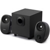 Cruiser (EDIFIER) R301BT 2,1 мультимедиа стереосистема Bluetooth колонки компьютерные колонки черный cruiser edifier s2 1mkii 2 1 канальные мультимедийные колонки компьютерные колонки звук черный