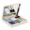 clarins - глаз квартет минеральных палитра - # 04 индиго clarins