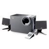 Edifier (EDIFIER) R208PF с SD / USB / FM плюс управление 2.1 мультимедийными активными громкоговорителями звуковые колонки компьютера черный edifier edifier m3plus 2 1 канальные мультимедийные колонки звуковые колонки компьютера черный
