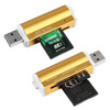 USB - все в 1 с карты памяти для чтения для микро - SD Memory Stick гмк SDHC TF кв.м. yinglite 22 слотов синий чехол для карты памяти sd card memory карты памяти чехол держатель карты sd случай