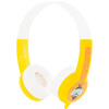 BUDDYPHONES Стандартный выучить английский язык детские музыкальные наушники гарнитуры слабослышащих детей, чтобы защитить студентов милый желтый подарок на день рождения столы стулья чтобы защитить pad 4 шт чтобы защитить деревянный пол круглый квадратный b126