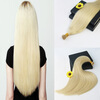 100% Virgin Brazilian Human Hair I-Tip Prebonded Hair Extensions Double Drawn Keratin Stick Fusion Remy Hair Extensions I Tip