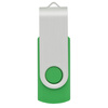 Fillinlight Green Поворотный USB-накопитель USB 2.0 Pen Drive U Disk 360 ° Стиль вращения USB Flash Drive usb flash drive