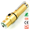 Mini LED Flashlight Pocket Clip Torch Portable Light Camping Rechargeable Torchlight Bicycle Cycling Torch Waterproof led bicycle front light led flashlight cycling headlamp powerful zoom torch holder pressure switch bike portable light