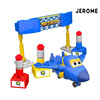 Super Wings Deformation Mini Airplane 4 Style Available Abs Robot Toy Mini Toy Gifts for children Free Shipping 12pcs new style 2017 mini airplane abs robot toys action figures super wing transformation jet animation children gift with box