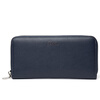 DANJUE Genuine Leather Men Wallets Long Coin Purses Big Capacity Card Holder Cowhide Day Clutch Phone Money Bag famous brand luxury cowhide genuine leather day clutches women large capacity butterfly diamond cover shoulder envelope hand bag