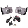 racing fog light Yellow color led driving car Fog Lights Kit fit with switch eosuns halogen fog lamp for nissan sunny sentra 2004 2008 oem design with harness wiring kit fog lamp cover and switch