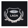 3d Sticker Words Excellent New Car sticker logo Badge Emblem For Lada Niva Kalina Priora Granta Largus Vaz Samara Emblem three ratels mt 088 90 80 5mm zinc alloy 3d metal car sticker double headed eagle russian coat of arms russian national emblem