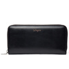 DANJUE Genuine Leather Men Wallets Long Coin Purses Big Capacity Card Holder Cowhide Day Clutch Phone Money Bag famous brand luxury cowhide genuine leather day clutches women large capacity butterfly diamond cover shoulder envelope hand bag