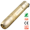 UV LED Flashlight White Light Olight Portable Light Stainless SteeL Jewelry Jade Gem Testing Torch Jade Identification zoom led flashlight 1000 lumens 10w cree t6 high power telescopic olight intelligent electric 18650 rechargeable torch