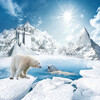 Обои для рабочего стола 3d обои для рабочего стола 3D Ice snow TV настенные росписи обои для рабочего стола обои для рабочего стола пользовательские обои для рабочего стола обои для рабочего стола офисная спальня гостиная нетканые большие настенные книжные шкафы обои