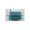10pcs Universal 28 Pin ZIF Test DIP IC diy zif dip ic socket set green 8 pcs