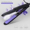 Steam Fast Hair Straightener Brush Spray Flat Iron Straightening Расческа Расческа 2 В 1 Керамический Curler Curler Curler Curly Straight z009 styling tools hair straightener curler hair straightening iron