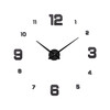 Современные безрамные DIY настенные часы Большие 3D Wall Watch Non Ticking для гостиной Спальня Кухня для гостиной