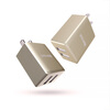 Nanjue (NANJUE) Двухпортовый USB-зарядное устройство для планшетов для планшетов 2A Поддержка вывода Apple / Samsung / Millet / Huawei / OPPO / VIVO Gold аккумуляторы для ноутбуков и планшетов