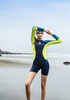 Women Snorkeling Diving Skin Suit Surfing Swimming Swimwear 1 5mm full body neoprene women diving wetsuit diving suit spearfishing surf swim equipment swimwear new