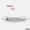 Aluminum Universal Car Front Bumper Tow Hook Screw For FORD dy006 aluminum racing tow hook for european car red silver