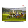 Телевизор-pranen / Смарт-Wifi-телевизор с изогнутым экраном 55QN-SMH13-1080p отправка из ru телевизор pranen смарт wifi телевизор 65gh smh14 4k ultra hd плотского экрана 4сpu процессора hdmi usb