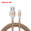 Newman Android Charger Line 1m для Samsung / Huawei / Millet / Meizu / HTC / Sony Gold 2015 reloj iphone 5s 6 android samsung sony htc huawei