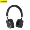 Bluetooth-наушники, AWEI A900BL Стерео беспроводные наушники Bluetooth на ухе с микрофоном и регулятором громкости rbp беспроводные наушники wireless bluetooth наушники спортивные наушники наушники беспроводные наушники вкладыши вкладыши