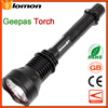 LED Flashlight High Power Super Bright LED Portable Camping Light Fast Track 1000 Lumens 10W Torchlight Aluminum Alloy baseball bat led flashlight security portable camping light super bright olight self defense dry battery outdoor sports torchlight