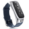 Smart Bracelet band Bluetooth 4.0 Гарнитуры Сонный монитор Фитнес-трекер для IOS Android Phone Call Watch Информация Push Ear bounabay waterproof smart sports bracelet watch women clocks ladies bluetooth android ios phone woman touch clock lady watches