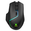 Rapoo V320 Dual Mode Gaming Mouse Проводная мышь Беспроводная мышь Зарядная мышь E-sports Мышь Jedi Еда Куриное оружие Черный shuangfei yan a4tech g11 580fx литиевая зарядная мышь беспроводная мышь офисная мышь мышь черный оранжевый