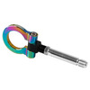 racing NEW NEO CHROME Aluminum eye bolt tow hook dy006 aluminum racing tow hook for european car red silver