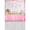 Pink Memories Background 5 * 7FT Vinyl Fabric Cloth Цифровая печать Photo Studio Backdrop S-3045 vinyl backdrops for photography cinderella castle scenic forest oxford photo background for studio wedding lover