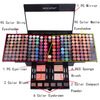 MISSROSE Make Up Matte Pallet Eye Shadow Maquiagem Eyeshadow Pallete Makeup Shadows Palette Kit Cosmetics Set Shadows miss rose cosmetics 180 colors matte glitter eyeshadow palette powder eye makeup professional maquiagem eye shadow make up kit