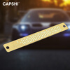 Capshi парковочные карточки временного парковки Калу светящаяся сторона карты парковки перемещения золота автомобиля номерной знак автомобильные принадлежности телефонный номер карты