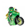 Hot Ninja Motorcycle Building Blocks Bricks toys Compatible legoINGly Ninjagoed Ninja for kids gifts 8pcs lot minecraft game brinquedo toys marvel avengers super hero justice league building blocks action toys kids gift eb