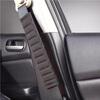 Flax Car Seat Belt Pad Long Linen Car Seat Belt Shoulder Pad Breathable Black Red Beige Brown Purple Mama Family New Belt Cover high quality format printer sync carriage belt 15 mtd3 9000 infiniti taimes allwin myjet challenger xuli trailing long belt