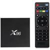 X96 TV Box Top Box Amlogic S905X Quad Core 2.4GHz WiFi HDMI 2.0 с USB 2.0 AV LAN TF слот для карт памяти m95 amlogic s905x quad core tv streamer box