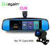 CU9 DVR 4G WIFI Remote Video Recorder Автомобильная камера GPS 8-дюймовое зеркало с двумя объективами Android Dash Cam ADAS Safe Car Registrar yessun car dvr driving video recorder for volkswagen passat cc front camera black box dash cam plug oem 1080p wifi phone app