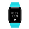 Большой экран Smart Bracelet Sport Pedometer Band Heart Rate Fitness Watch Tracker Кровавый кислородный монитор Wristband для iOS Android gimto sport bracelet watch women men led waterproof smart wrist band heart rate blood pressure pedometer clock for android ios