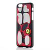 MITI 2015 3D Иордания подошва чехол из ПВХ Резиновые Для iPhone 6 (4,7 '') Jumpman 7 Телефон Шкафы задняя крышка для iphone6 (4.7 '')