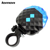 2 Pieces Bicycle Cycling LED Tail Laser Light Components Bike Safety Lights Bike Accessories Warning Light Waterproof 2 pieces cycling led light tail rear red light solar power bike bicycle led taillight solar light button battery high quality