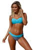 2018 Sexy Bikini Women Swimsuit Push Up Swimwear Halter Бикини Set Beach Купальный костюм Swim Wear one piece swimsuit monokini swimsuit beach wear swimwear women bathing suits swimsuit female swimming suit for women