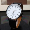 Relogio Masculino Quartz Watch Men Leather Casual Watches Men's Clock Male Sports Wristwatch montre homme hodinky ceasuri saat wwoor luxury quartz watch men brand waterproof sport men s watches male ultra thin black stainless steel clock relogio masculino