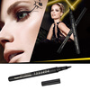 Жидкость Eye Liner Карандаш Черный Ручка Карандаш для глаз макияж Водонепроницаемый красоты Косметический красочный косметический макияж кисти set жидкость тональный крем кисть губка