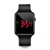 Men Sport Casual LED Watches Men's Digital Clock Man Army Military Silicone Wrist Watch Clock Hodinky Ceasuri Relogio Masculino wwoor luxury quartz watch men brand waterproof sport men s watches male ultra thin black stainless steel clock relogio masculino