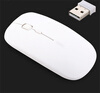 2.4G Slim Wireless Mouse с Nano-ресивером Меньше шума, портативные мобильные оптические мыши для ноутбуков, ПК, ноутбуков, компьютеров