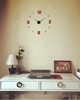 Современные безрамные DIY настенные часы Большие 3D Wall Watch Non Ticking для гостиной Спальня Кухня
