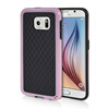 MOONCASE Soft Flexible Silicone Gel TPU Skin Shell Back ЧЕХОЛ ДЛЯ Samsung Galaxy S6 Pink embossed tpu gel shell for ipod touch 5 6 girl in red dress
