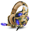 Injoy (KOTION EACH) G2600 Desert Yellow Headset Headset Питание куриного Stereo Проводной с пшеницей USB Настольный сабвуфер Компьютерные игры Компьютерные блики Голосовые игры Гарнитура