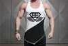 Muscle Dr Fitness Brothers Sports Outdoor Running Training Модные повседневные жилеты Мужчины жилеты