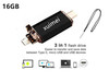 3 in 1 16GB 32GB 64GB USB Type C with Micro USB OTG Memory Stick with, USB Type C Flash Drive for Macbook Pro Android Smartphones kingston pendrive usb 3 0 otg pen drive flash memory usb flash drive 64gb memoria usb